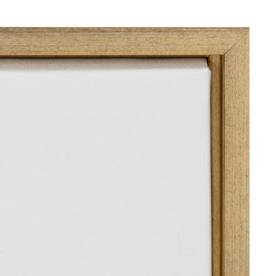 Sylvie Neutral Botanical Print No 3 and 4 Framed Canvas by The Creative
