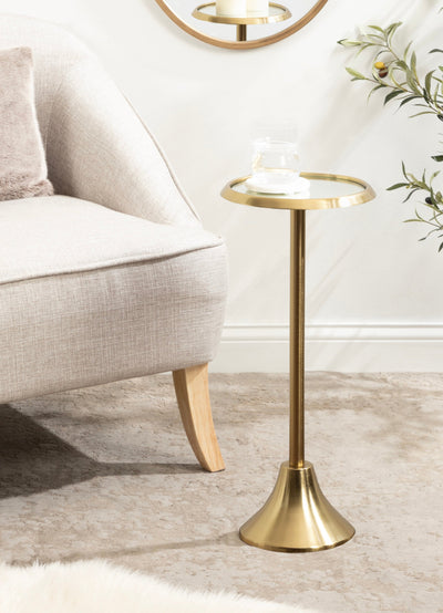 Sanzo Metal Drink Table