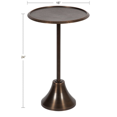 Sanzo Metal Side Table