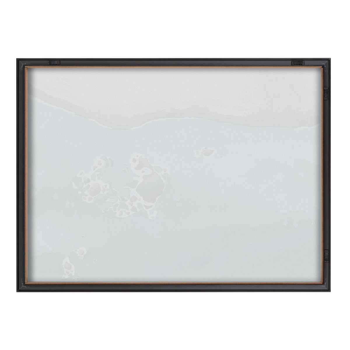 Blake Rocky Shores Framed Printed Glass by kateandlaurel - product image 4 for Resin Society