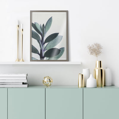 Blake Senecio 1 Framed Printed Glass by kateandlaurel - product image 8 for Resin Society