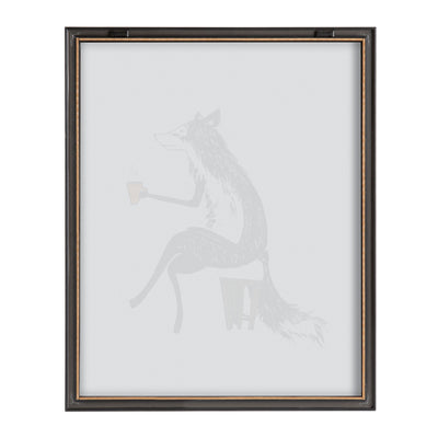 Blake Fox Orange Coffee Cup Framed Printed Glass by Viola Kreczmer by kateandlaurel - product image 4 for Resin Society