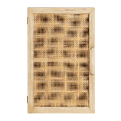Ori Rattan Wall Cabinet by kateandlaurel - product image 15 for Resin Society