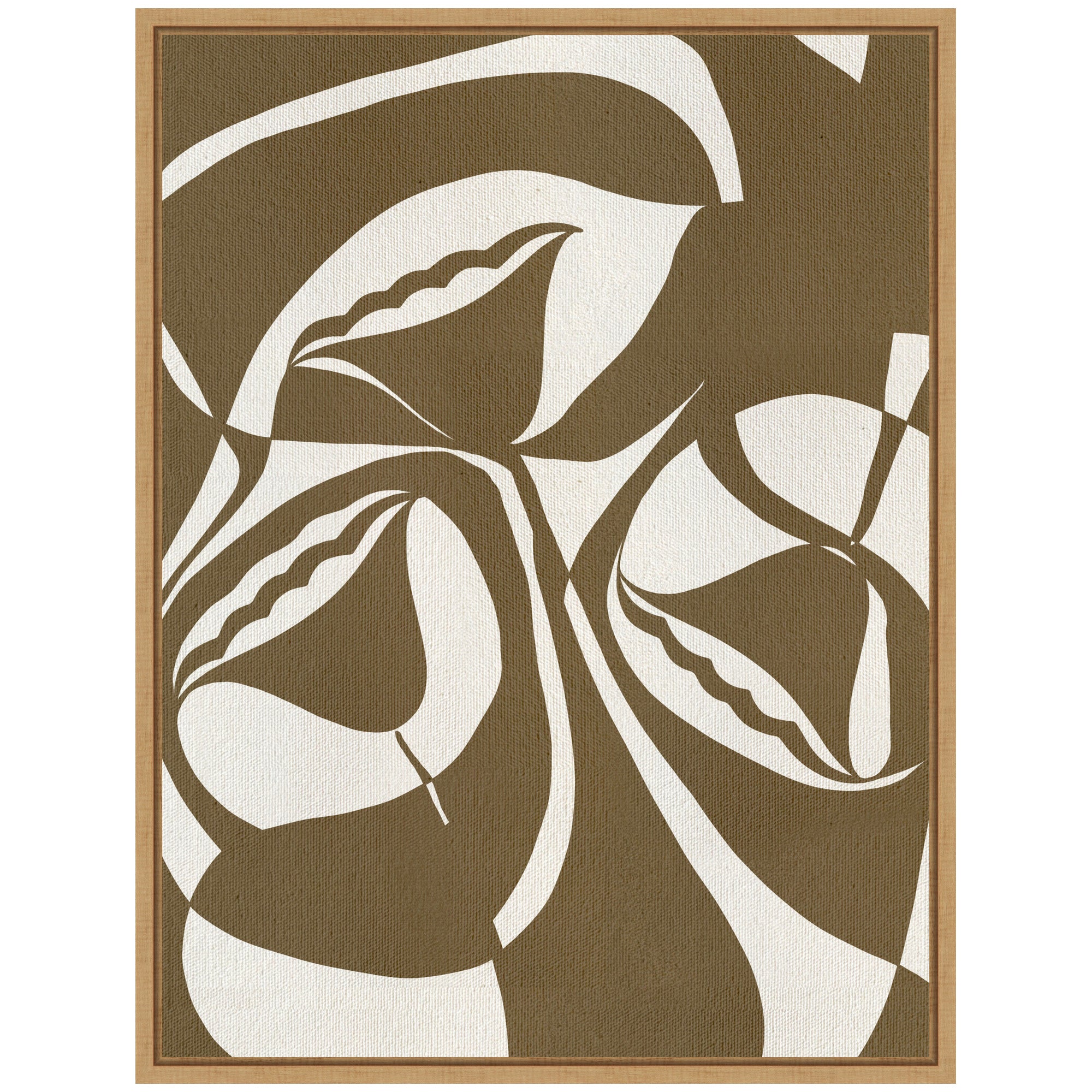 Sylvie Bound by Beauty 6 Framed Canvas by Shatha Al Dafai