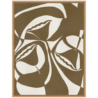 Sylvie Bound by Beauty 6 Framed Canvas by Shatha Al Dafai