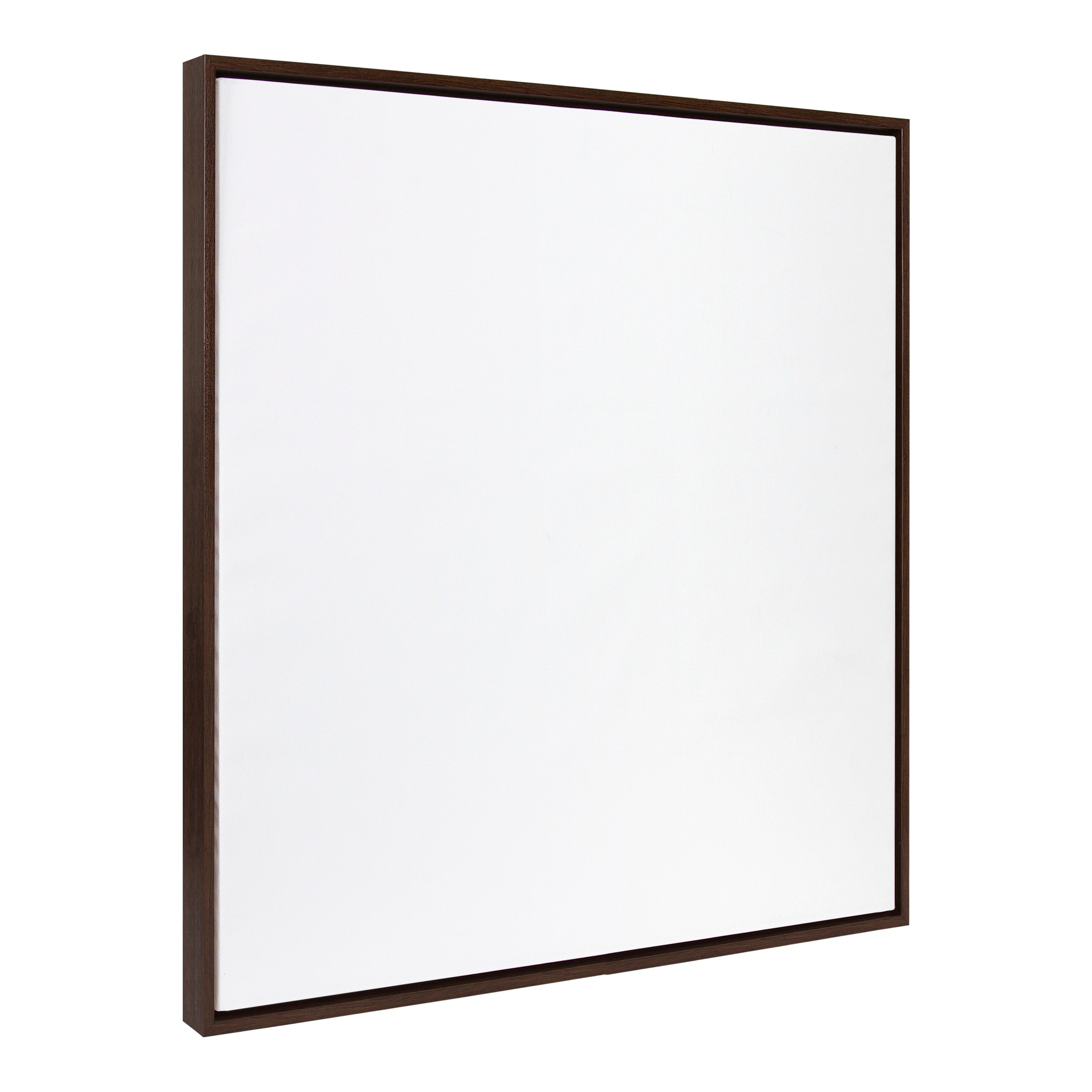 Sylvie Blank Framed Canvas 30x30