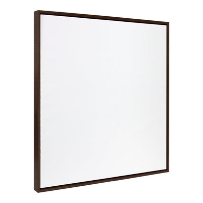 Sylvie Blank Framed Canvas 30x30
