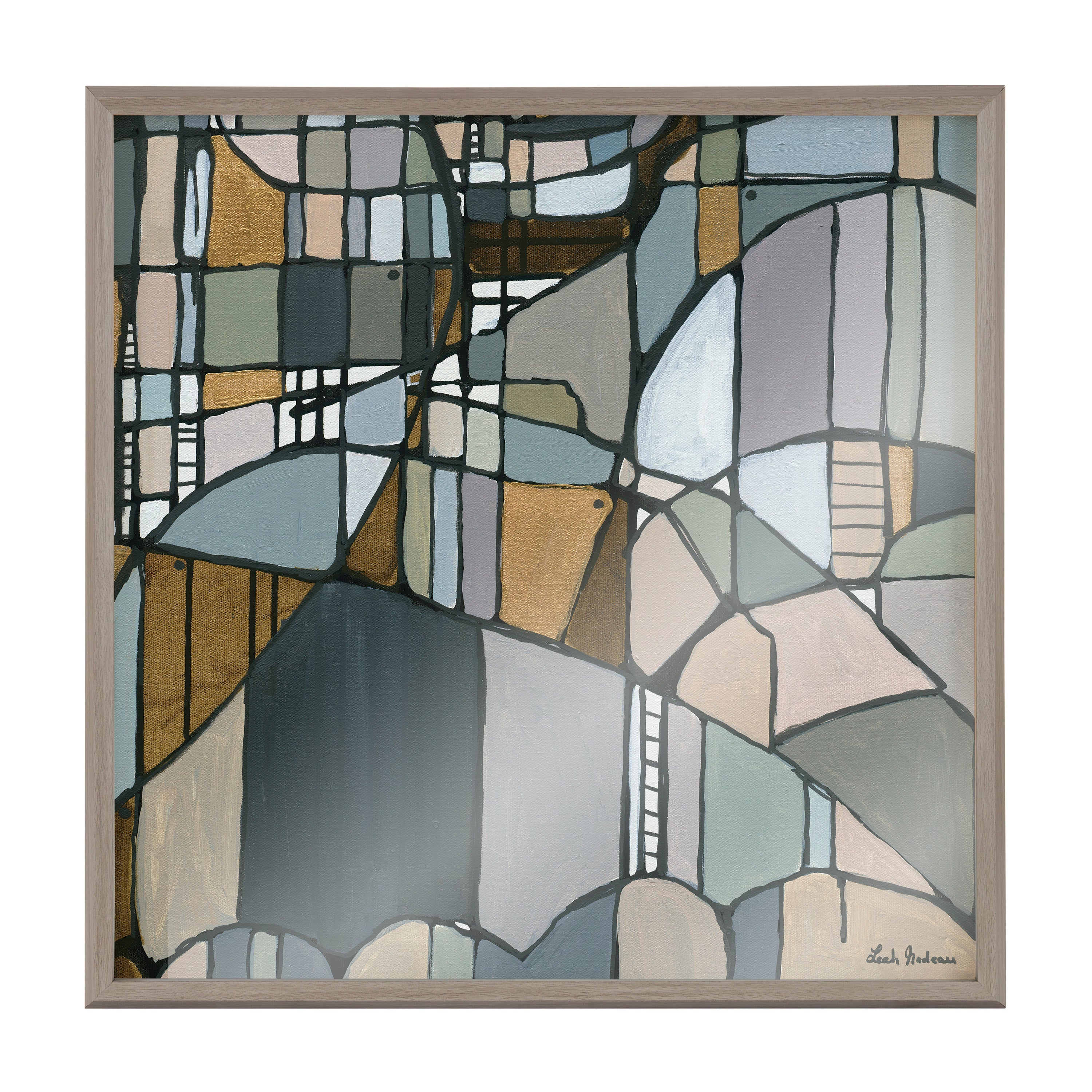 Blake Deco Nadeau 2 Framed Printed Acrylic by Leah Nadeau by kateandlaurel - product image 2 for Resin Society