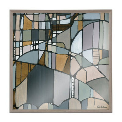 Blake Deco Nadeau 2 Framed Printed Acrylic by Leah Nadeau by kateandlaurel - product image 2 for Resin Society