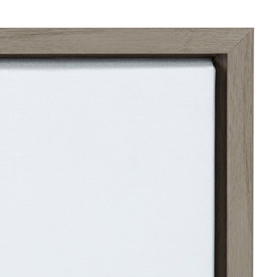 Sylvie Whale Tail In The Mist Framed Canvas by Amy Peterson by kateandlaurel - product image 11 for Resin Society