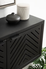 Mezzeta Decorative Wood Wall Cabinet by kateandlaurel - product image 8 for Resin Society