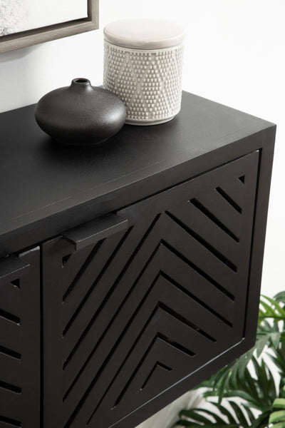 Mezzeta Decorative Wood Wall Cabinet by kateandlaurel - product image 8 for Resin Society