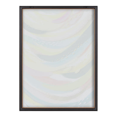 Blake Brushstroke 120 Framed Printed Glass by kateandlaurel - product image 4 for Resin Society