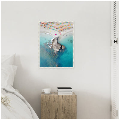 Sylvie Monterosso 7 Framed Canvas by Rachel Dowd
