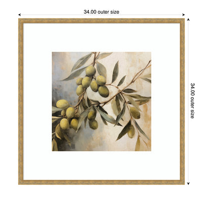Olive Tree by The Creative Bunch Studio Framed Wall Art Print