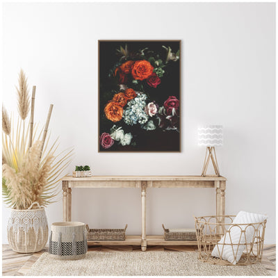 Sylvie Abundance Framed Canvas by kateandlaurel - product image 6 for Resin Society