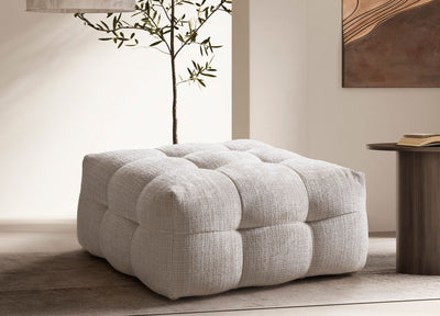 Cloud Ottoman detail image - Resin Society