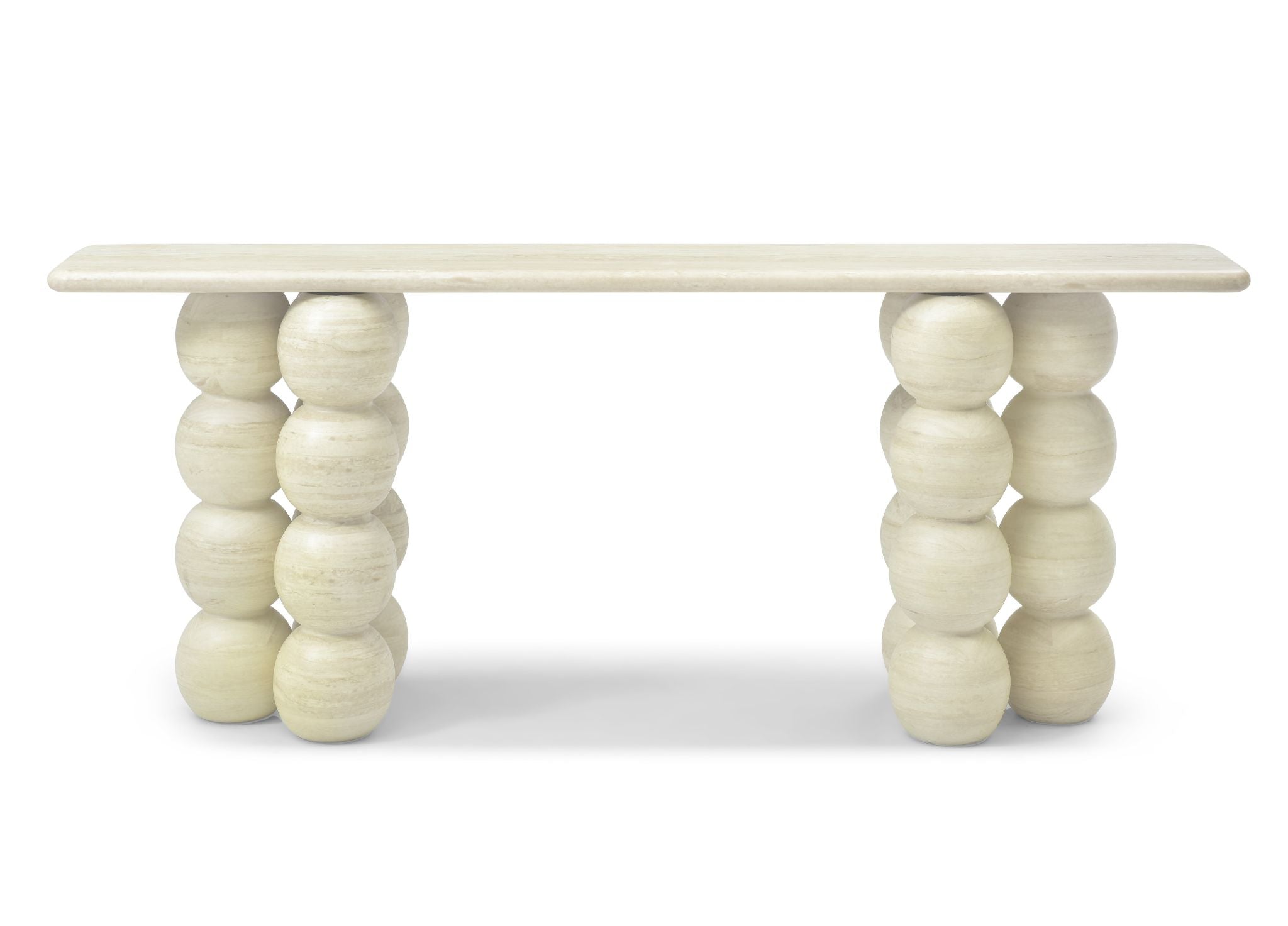 Marbella Console detail image - Resin Society