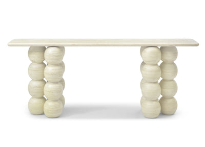 Marbella Console detail image - Resin Society