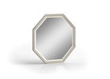 Chloe Hexagonal Mirror by DEKOR - main product image for Resin Society