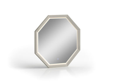 Chloe Hexagonal Mirror by DEKOR - Resin Society