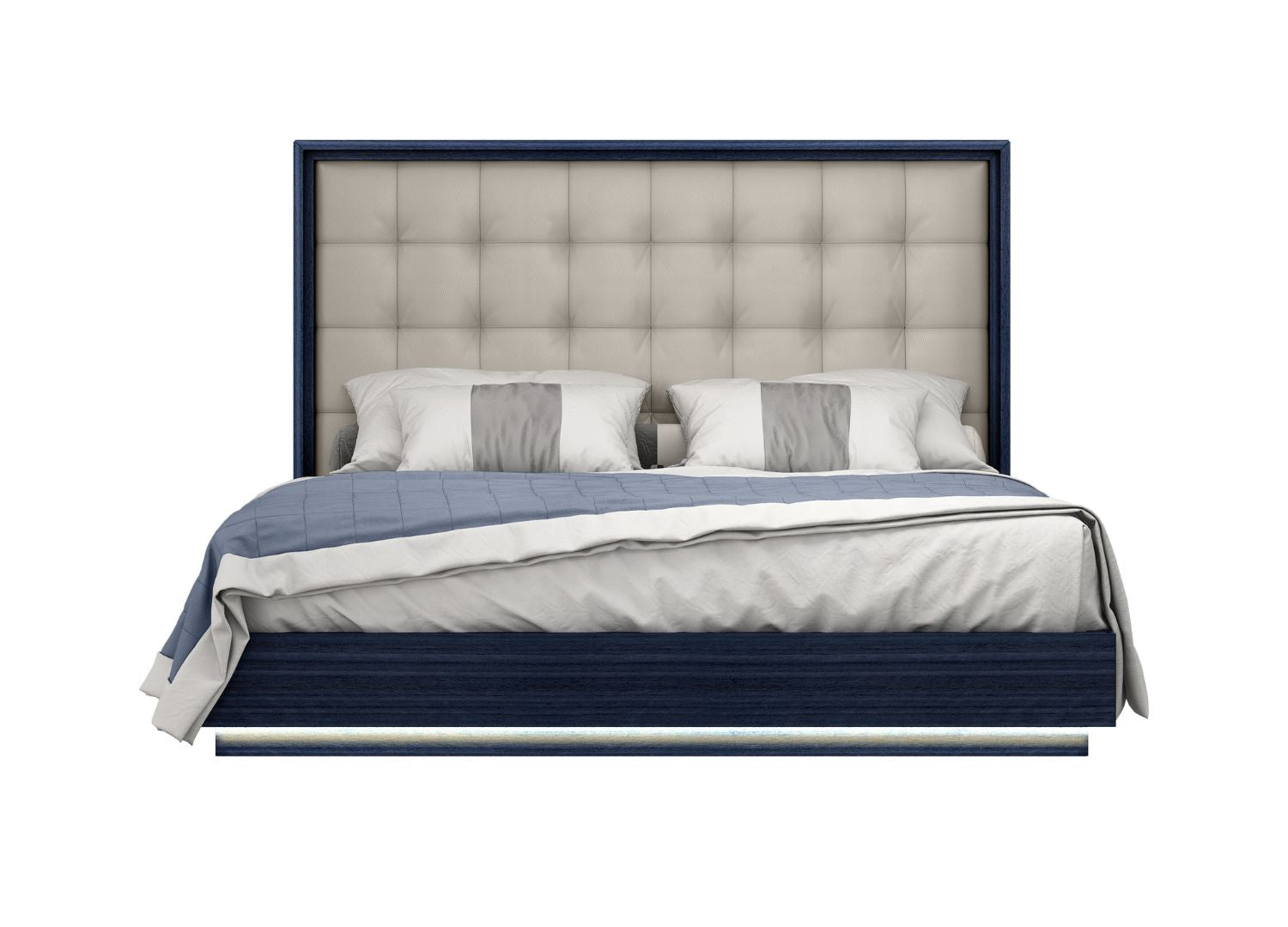Alexander Queen Bed by DEKOR - Resin Society