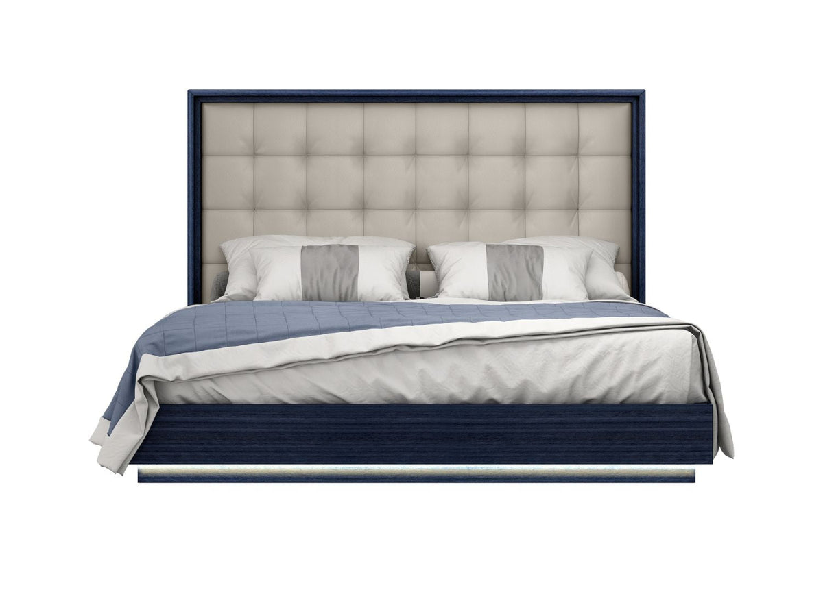 Alexander Queen Bed by DEKOR - main product image for Resin Society