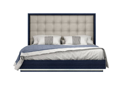 Alexander Queen Bed by DEKOR - Resin Society