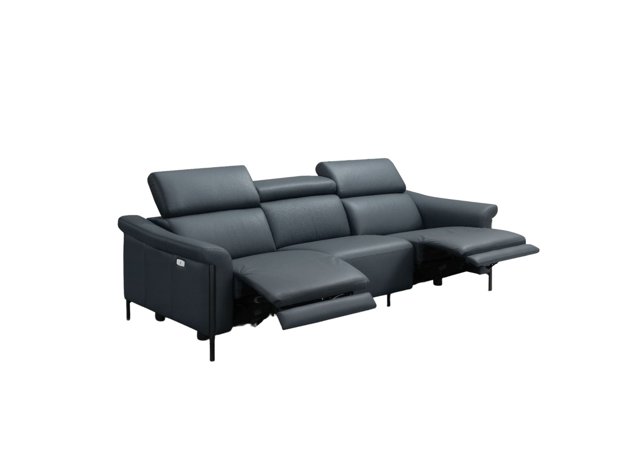 Martine Recliner Sofa detail image - Resin Society