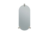 Anaconda Oval Mirror by DEKOR - Resin Society