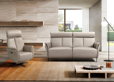 Beverly Recliner Sofa detail image - Resin Society
