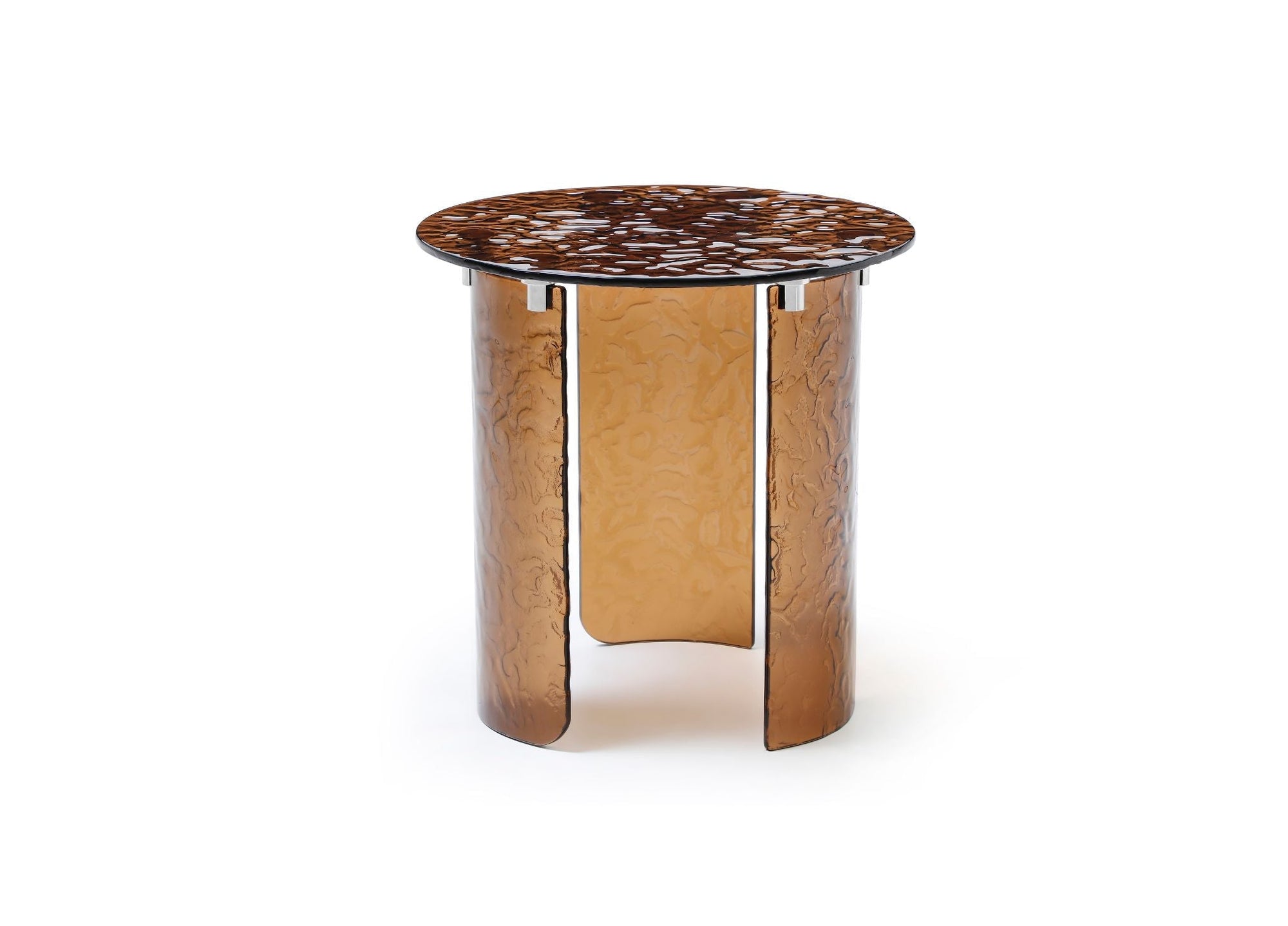 Rivelle Side Table by DEKOR - main product image for Resin Society