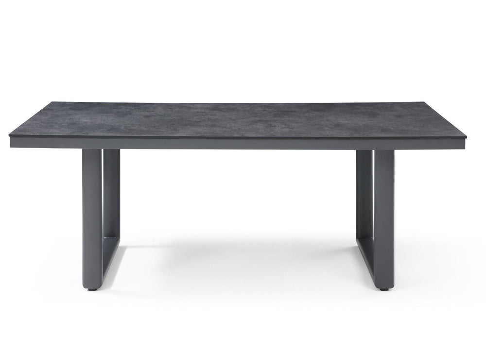 Doris Outdoor Dining Table by DEKOR - main product image for Resin Society