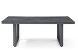 Doris Outdoor Dining Table by DEKOR - main product image for Resin Society