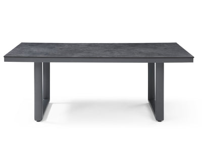 Doris Outdoor Dining Table by DEKOR - Resin Society