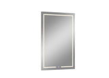 Brett / Daisy LED Mirror by DEKOR - Resin Society