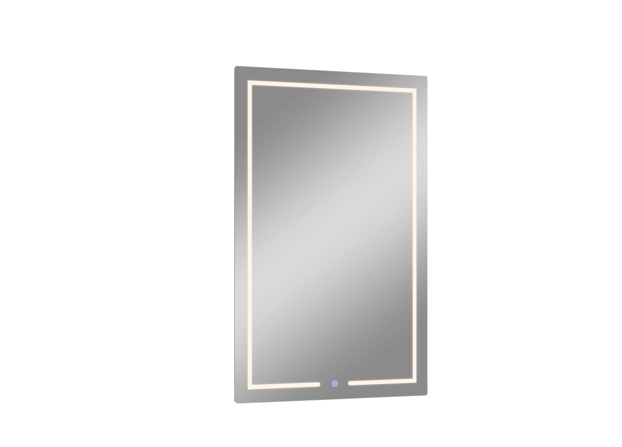 Brett / Daisy LED Mirror by DEKOR - Resin Society