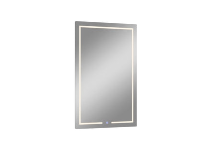 Brett / Daisy LED Mirror by DEKOR - Resin Society