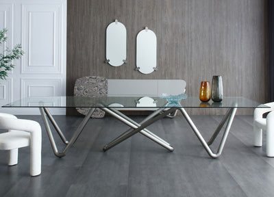 Anaconda Dining Table detail image - Resin Society