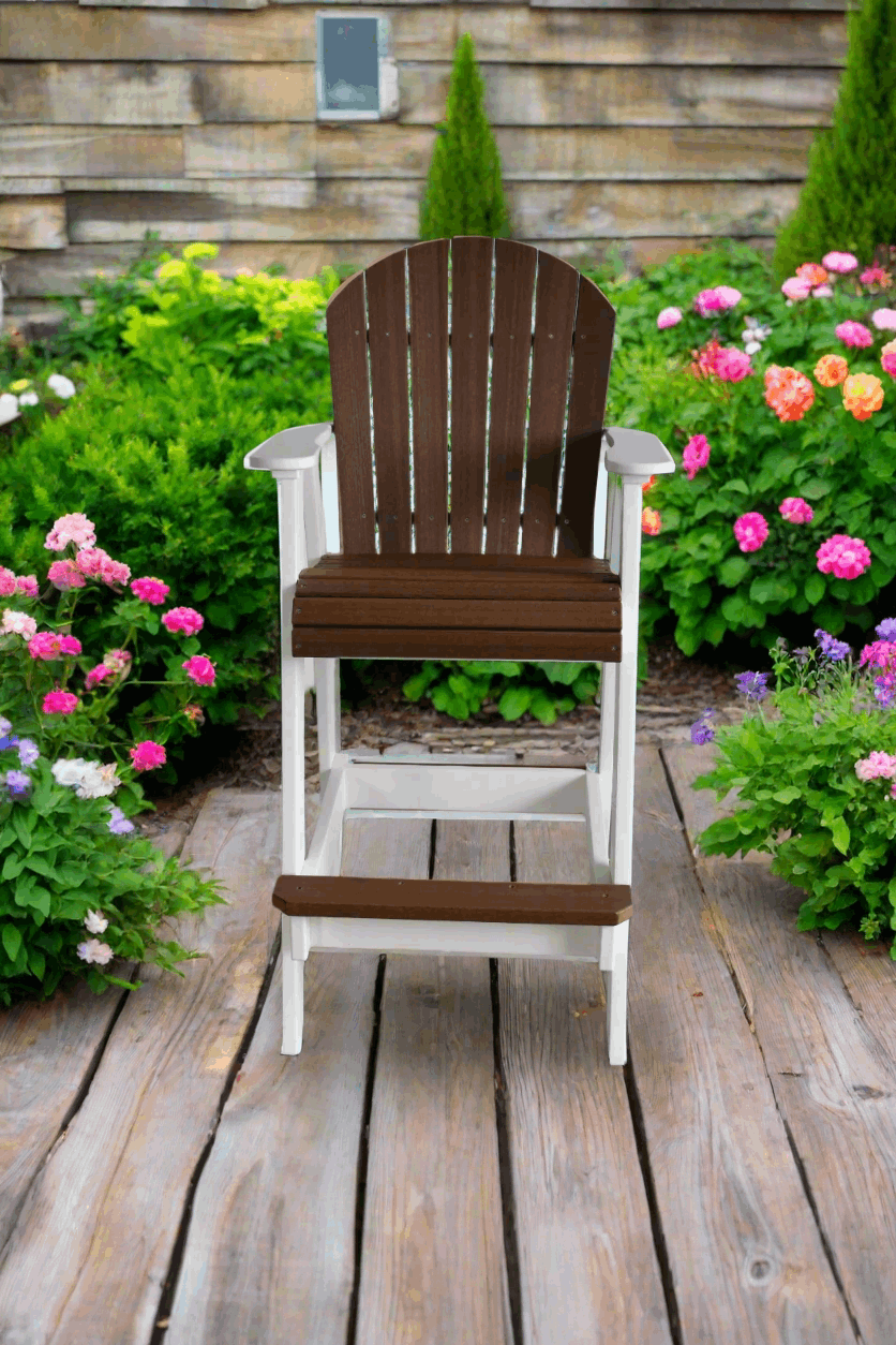 2' Standard Adirondack Chair - Dining, Counter & Bar Heights by Dutch Country Patio, LLC