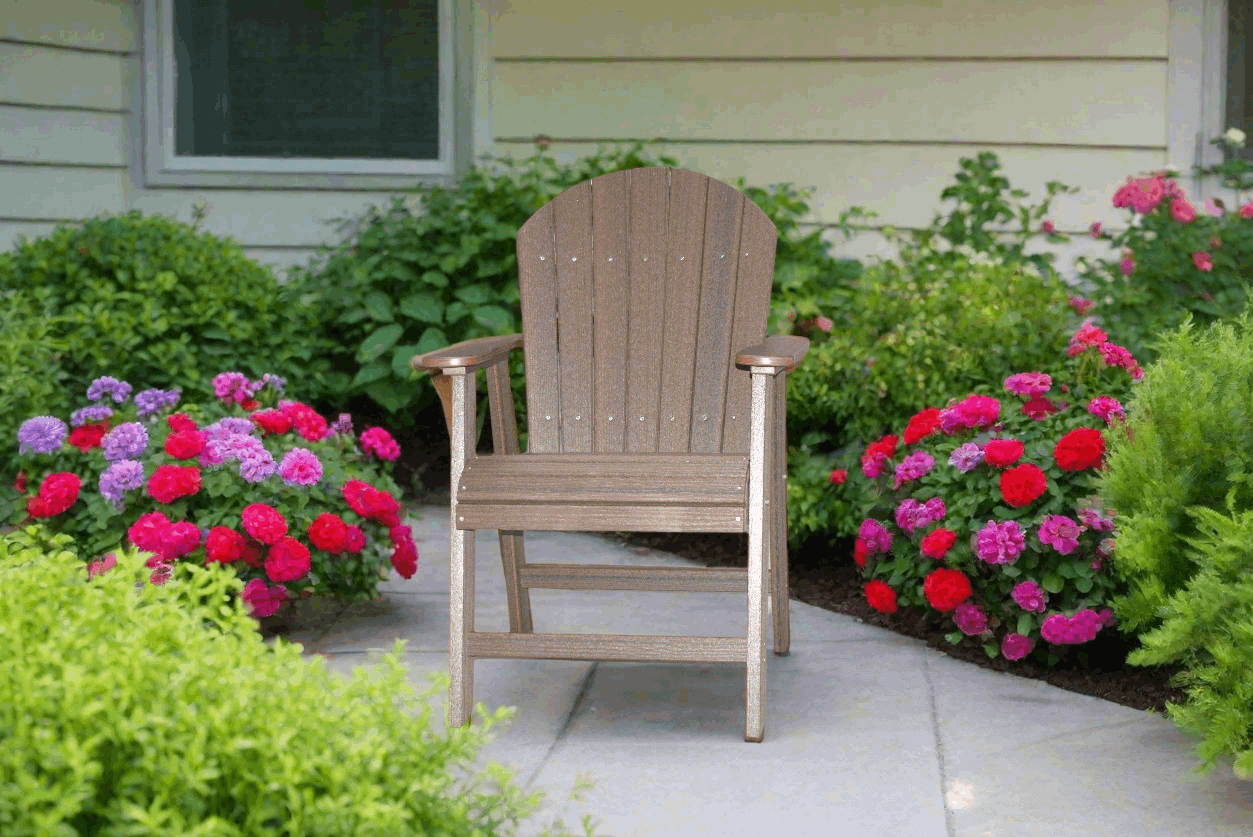 2' Standard Adirondack Chair - Dining, Counter & Bar Heights by Dutch Country Patio, LLC