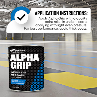 Alpha Grip Non-Slip Stripe and Athletic Court Paint detail image - Resin Society