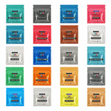 Mica Powder Pigments 20 Bundle Pack with vibrant epoxy resin colors