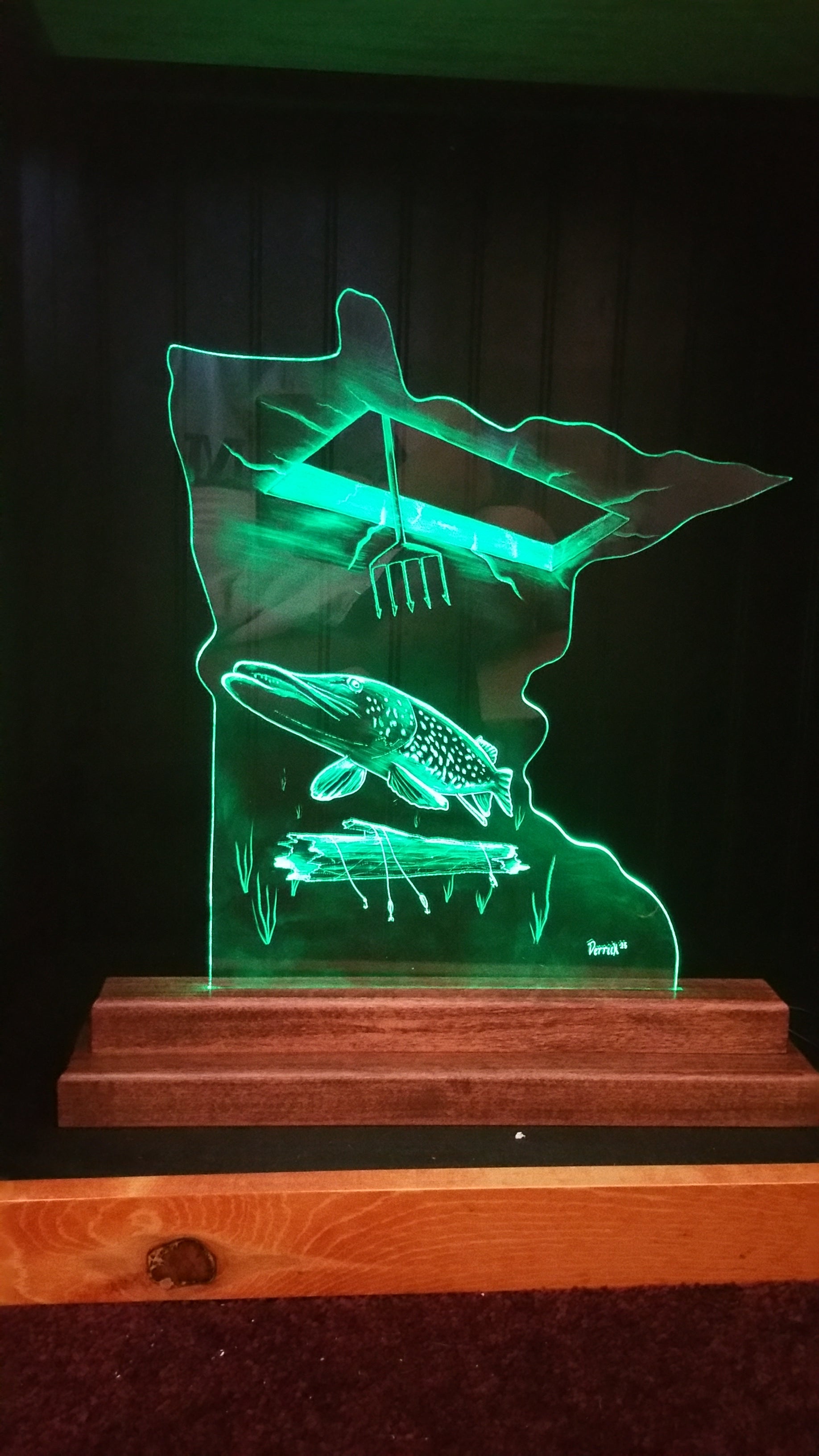 Fear The Spear (standard LED) by D-Lighted Designs
