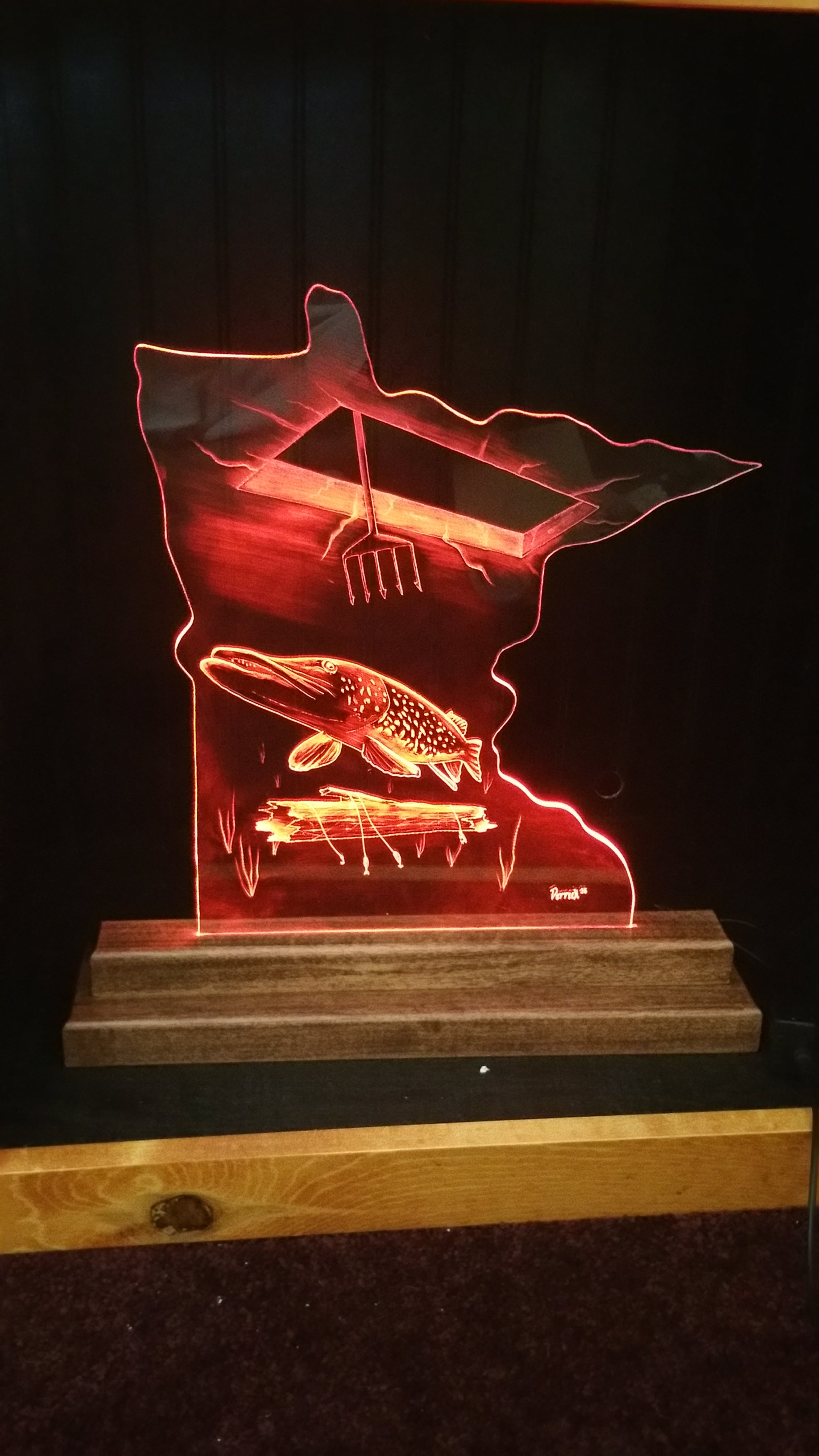 Fear The Spear (standard LED) by D-Lighted Designs