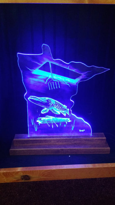 Fear The Spear (standard LED) by D-Lighted Designs