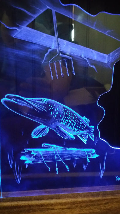 Fear The Spear (standard LED) by D-Lighted Designs