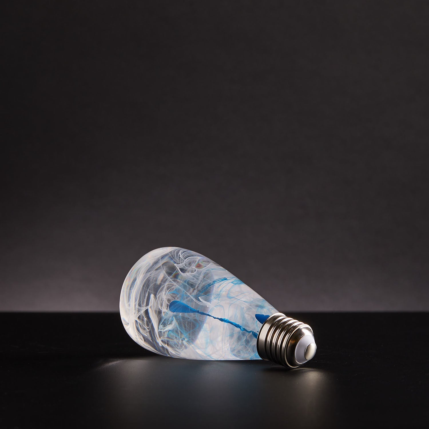 EP Light – Blue-Drop Resin LED Bulb