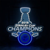 2019 Stanley Cup Champions St. Louis Blues Neon Signs by Neon Signs Land - main product image for Resin Society