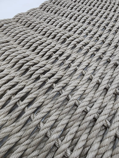 Handmade solid color rope door mat in various colors and sizes